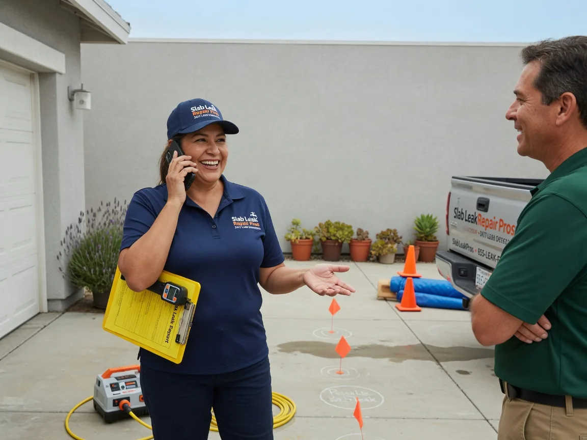 Slab Leak Repair Claflin, KS FAQs